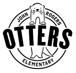 John Rogers Elementary Otters logo